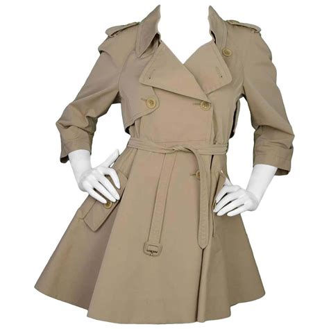 miu miu khaki coat